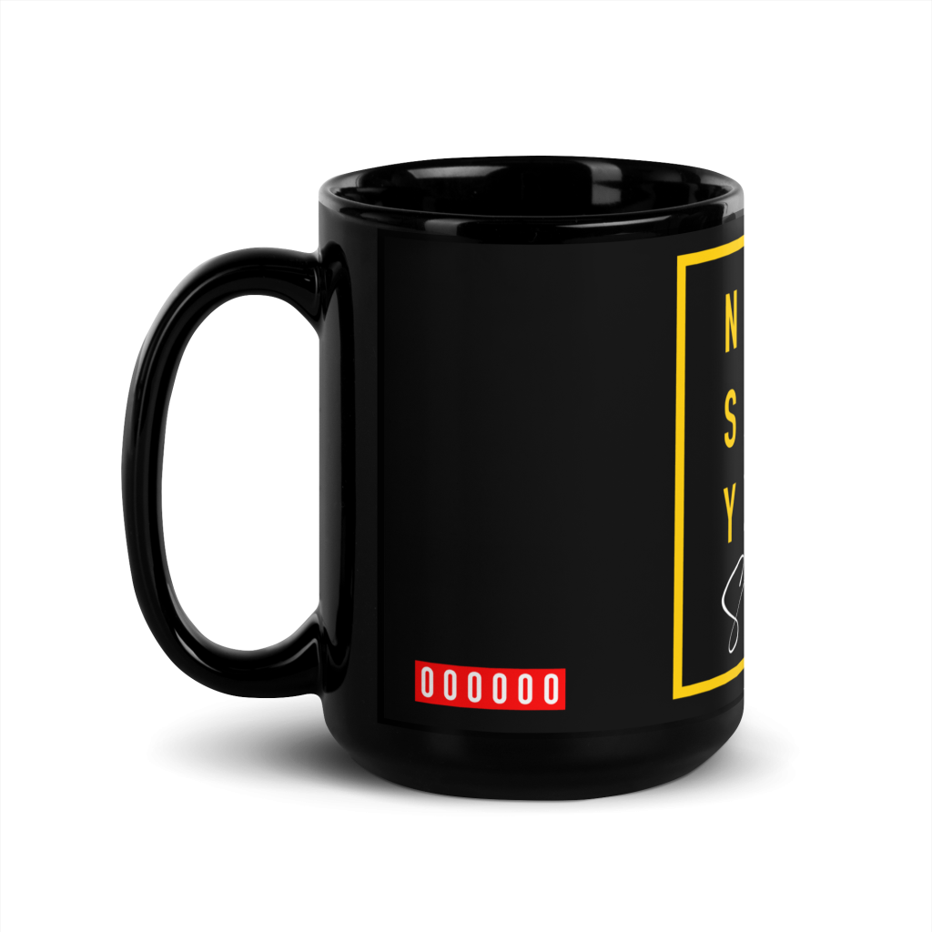 Sharika Soal "Never Sell Your Soal" Mug - 6ZEROS Merchandise