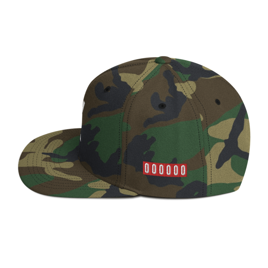 An image of The Modern Malcolm X Hat in Camouflage