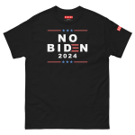 No Biden 2024 Crewneck T-Shirt 6ZEROS