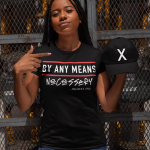 Image of By Any Means Necessary Crewneck